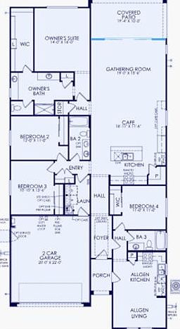 Avelino Floor Plan