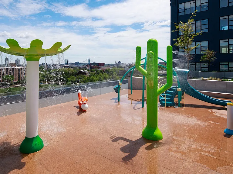 The Poplar Kids Splash Area