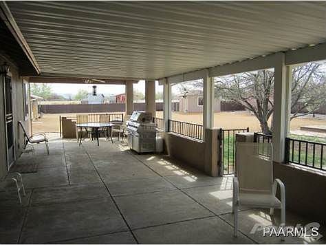 Large Covered Patio