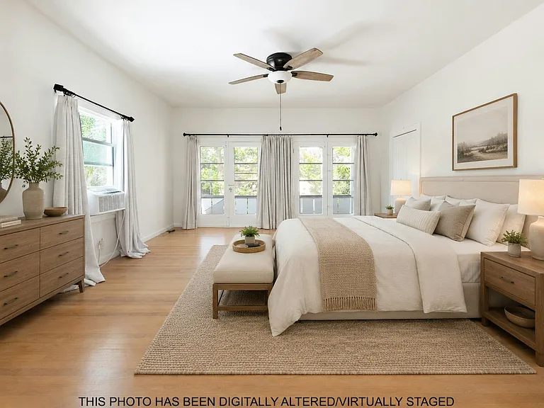 Primary Bedroom (virtually staged)