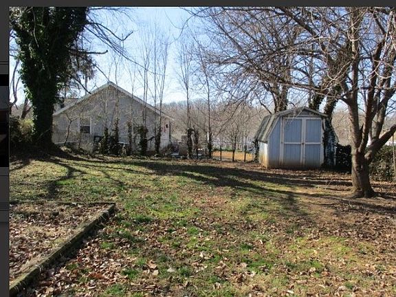Rear yard