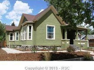 1332 N Corona St, Colorado Springs, CO 80903