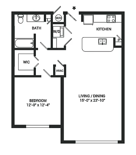 Floor plan A4