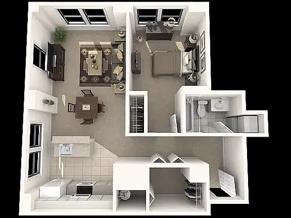 Floor plan A4