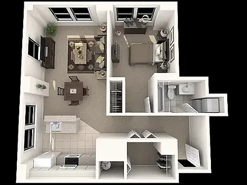 Floor plan A4
