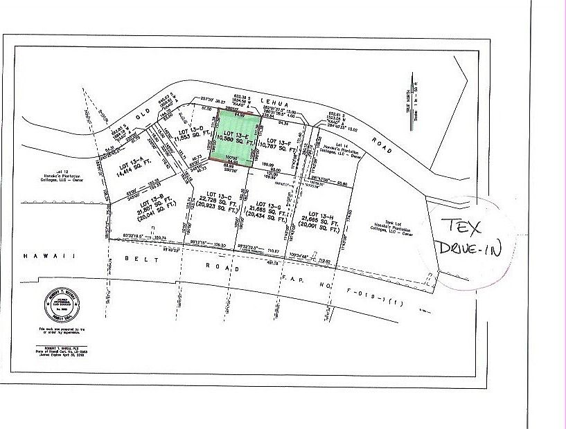 2nd image of Lehua St Lot 13-E