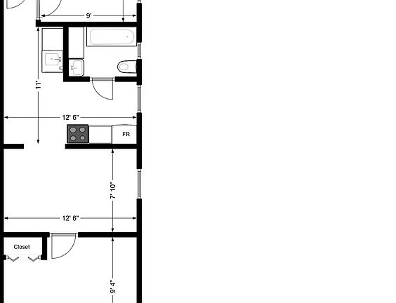 2nd image of 328 E 9th St APT 14
