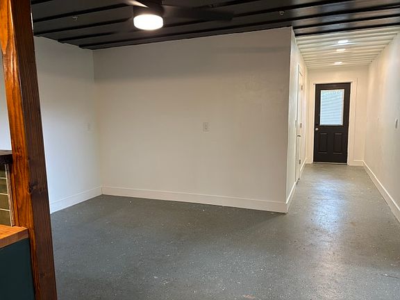 Main living area and entrance