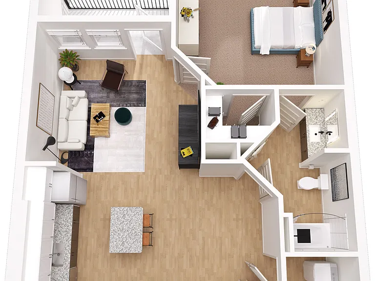 THE VANTAGE APARTMENTS — Photo 10