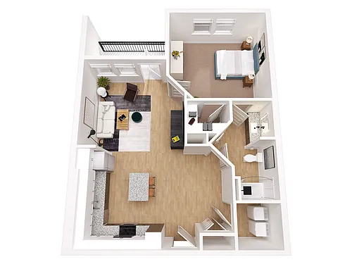 Floor plan A2