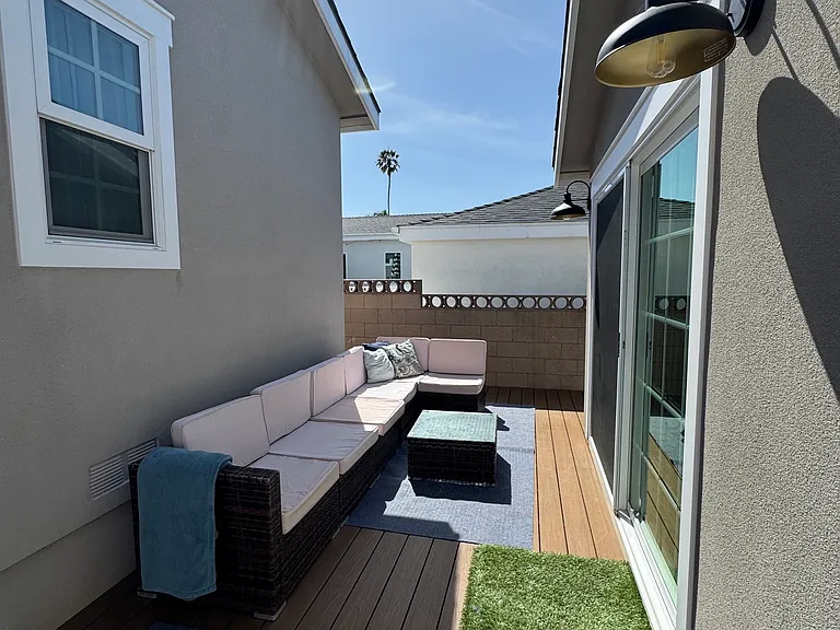 Private deck