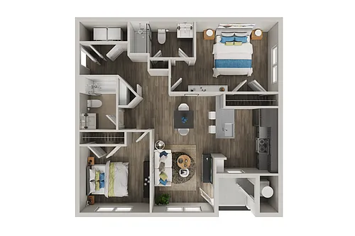 Floor plan Ellington