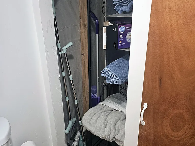 STORAGE in BATHROOM