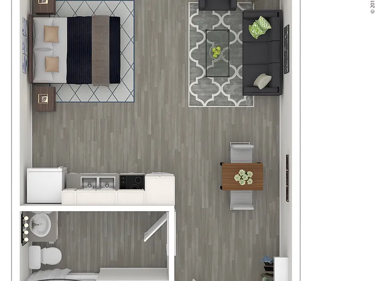 The Incline Apartments and Studios — Photo 23