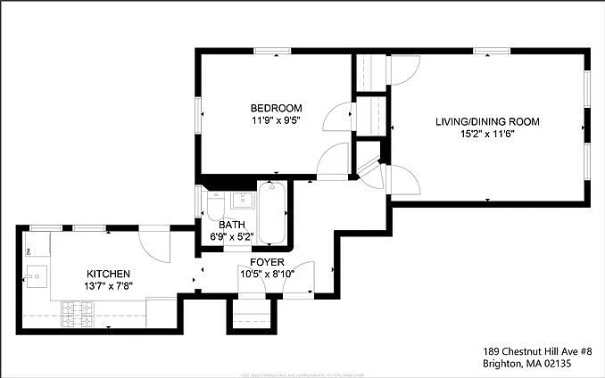 189 Chestnut Hill Ave #8 — Photo 4