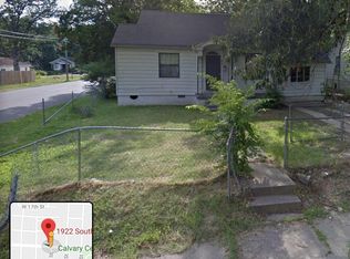 1922 S Martin St, Little Rock, AR 72204