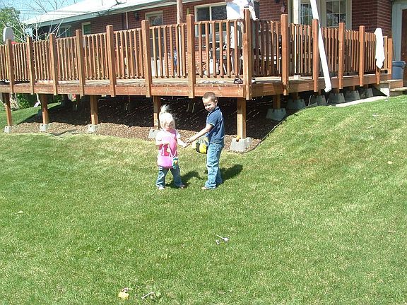 Back Yard/Deck