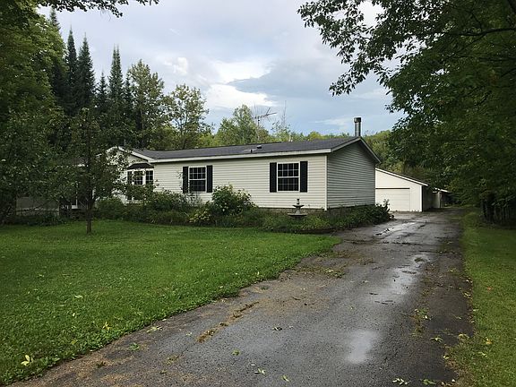 Front from end of driveway