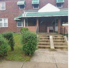 2313 Riggs Ave, Baltimore, MD 21216