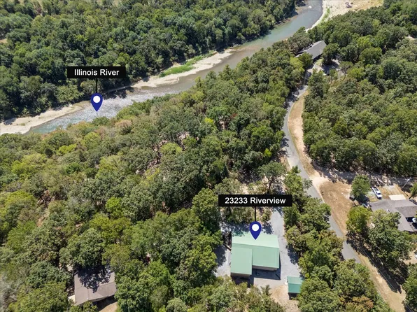 23233 River Vw, Kansas, OK 74347