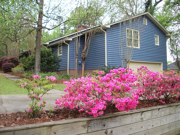 Professionally landscaped.