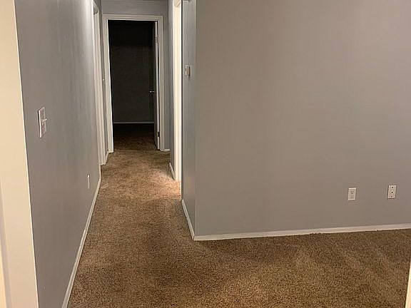 LR down the hall