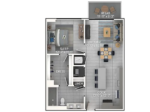 Floor plan A3g