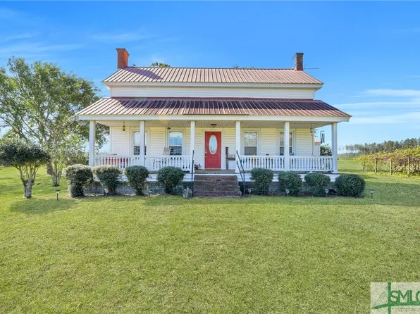 6255 Stilson Leefield Road, Brooklet, GA 30415