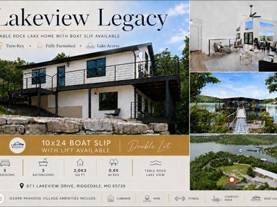 871 Lakeview Drive, Ridgedale, MO, 65739