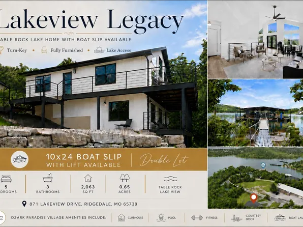 871 Lakeview Drive, Ridgedale, MO 65739