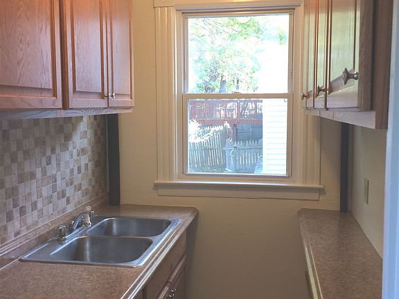 Kitchen work area - everything is new