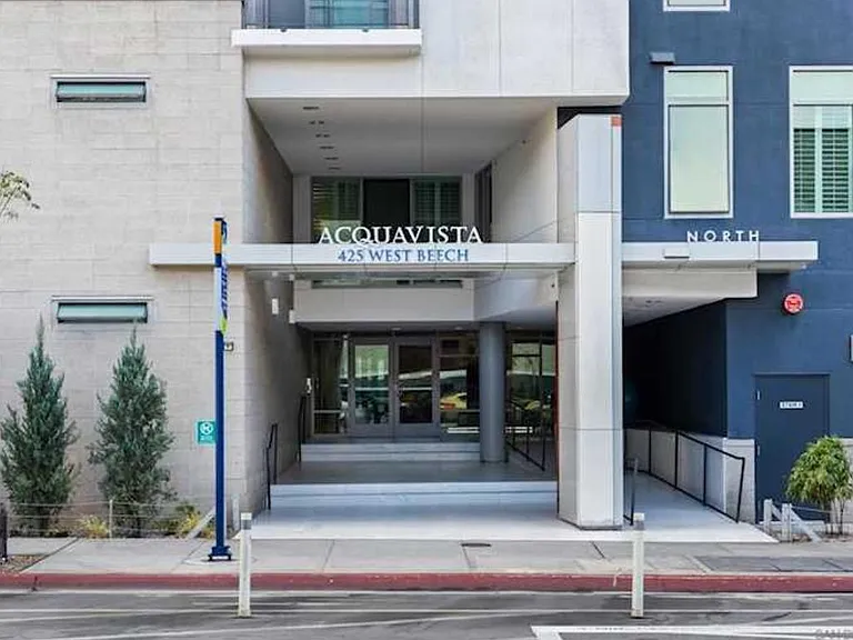 Front entrance