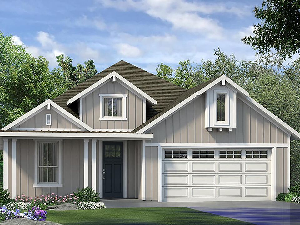 Mills A rendering in easton park by brookfield residential.