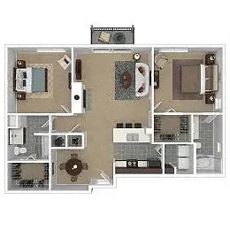 Floor plan C8