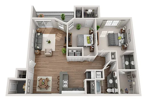 Floor plan Milano