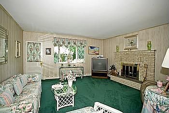 Family Room with Fireplace