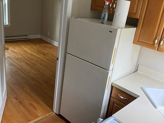 Living room shot from the kitchen