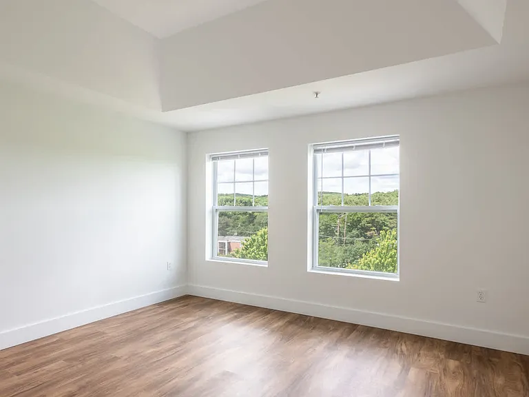 Bedroom with Hard Surface Flooring
