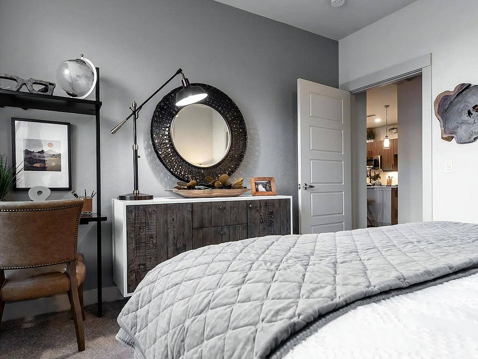 Carpeted Bedroom
