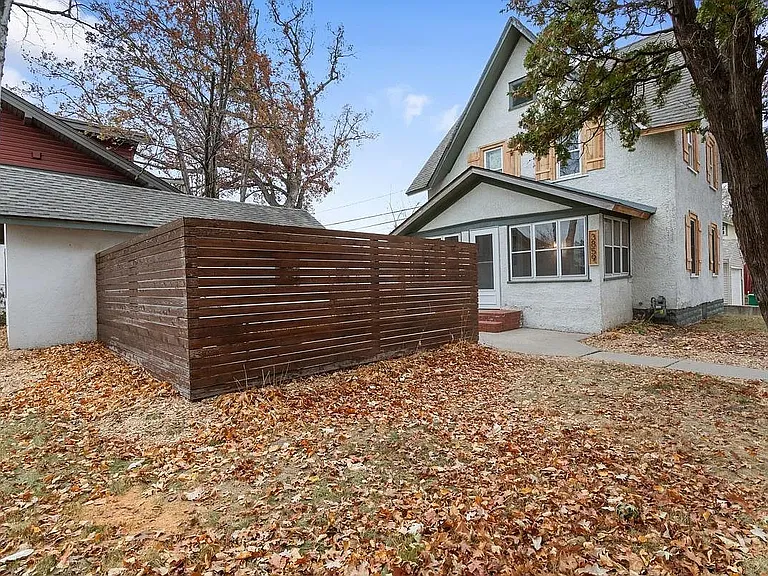 Exterior, view from 39th Ave