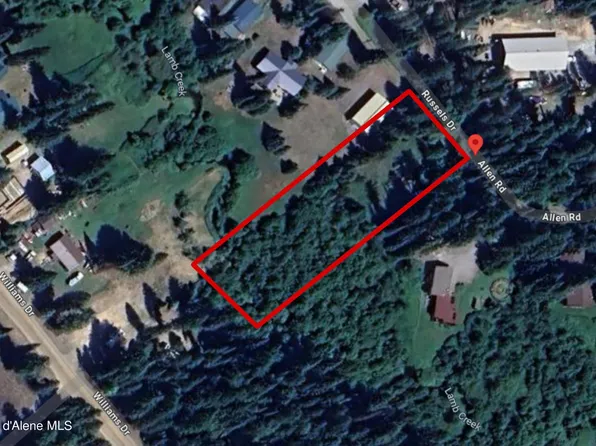 Xx Russels Dr, Priest River, ID 83856