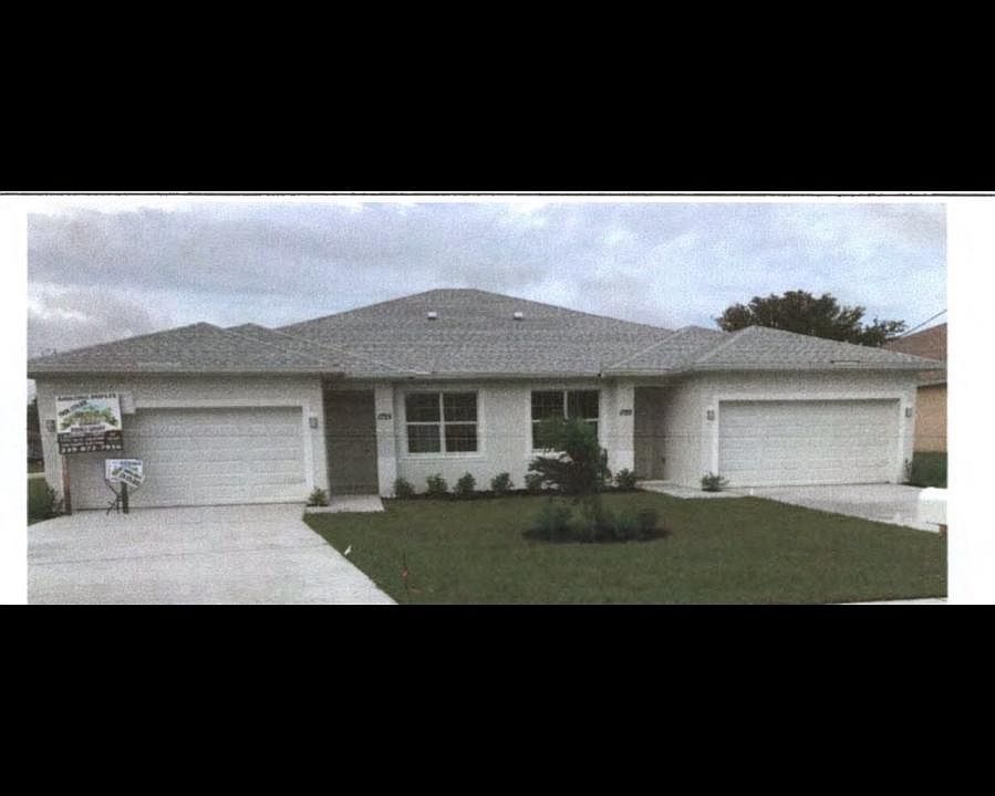 Right side of Duplex