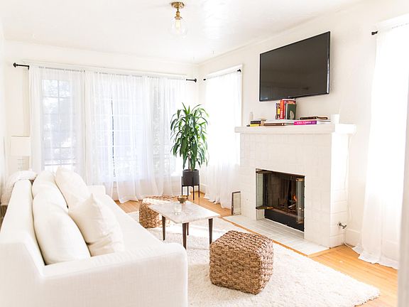 Living Room staged