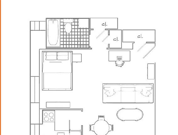 2nd image of 4 Park Ave APT 5S