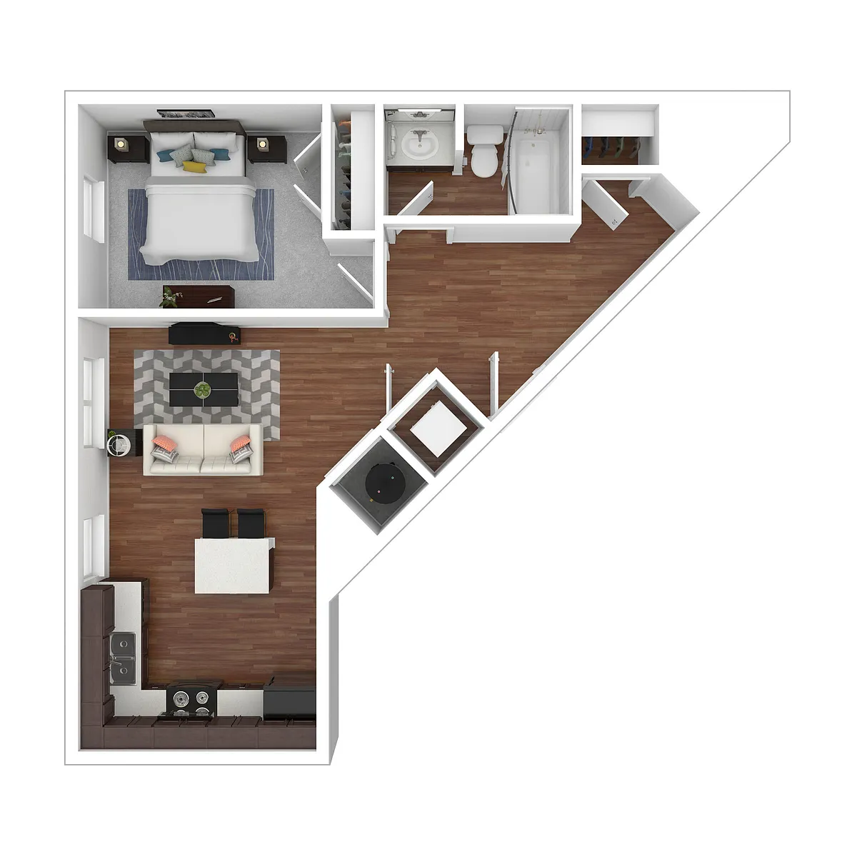 Floor plan Broadway