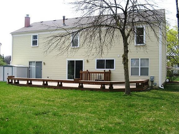Rear Doorwalls and Deck