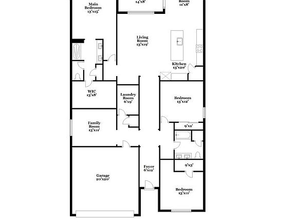 2nd image of 13854 E Red Oaks Dr