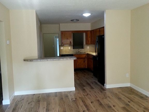 View from front entry