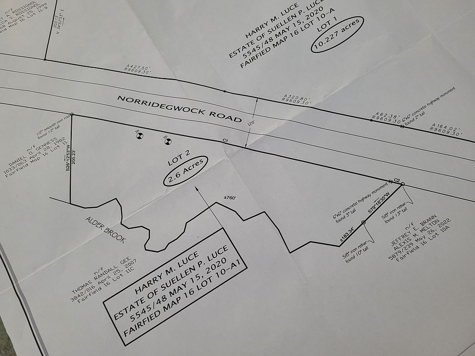 2nd image of Lot 10-A1 Norridgewock Road