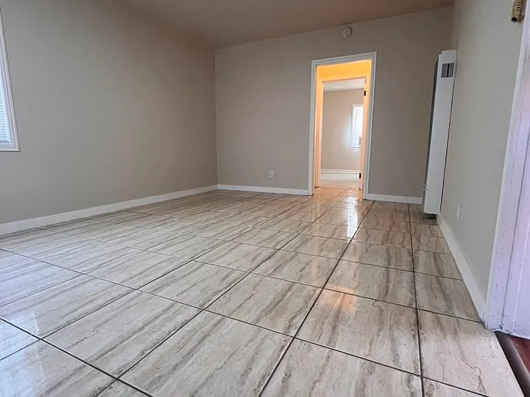Living room (front entrance view)